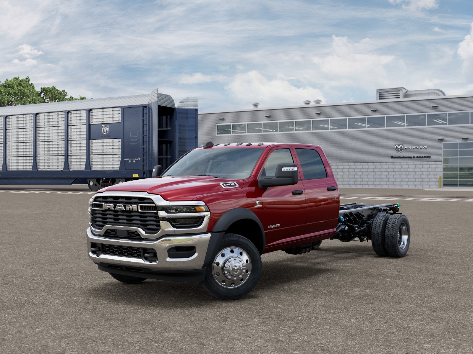 2026 RAM Ram 5500 Chassis Cab RAM 5500 TRADESMAN CHASSIS CREW CAB 4X4 84' CA
