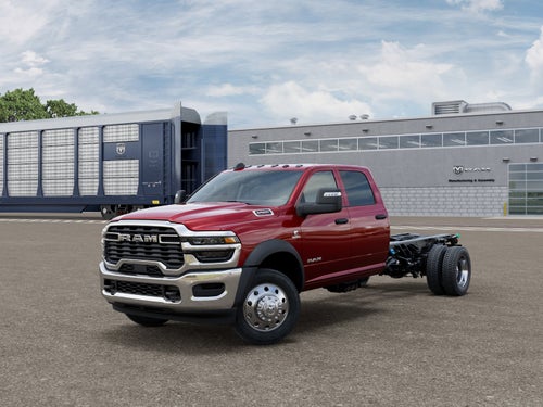 2026 RAM Ram 5500 Chassis Cab RAM 5500 TRADESMAN CHASSIS CREW CAB 4X4 84' CA