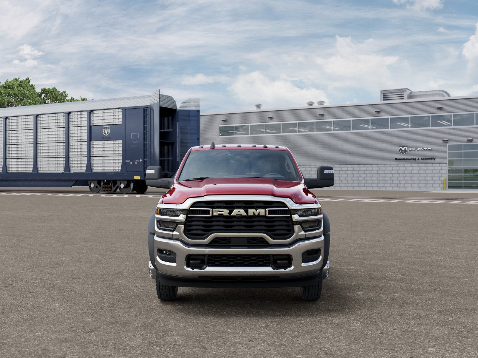 2026 RAM Ram 5500 Chassis Cab RAM 5500 TRADESMAN CHASSIS CREW CAB 4X4 84' CA