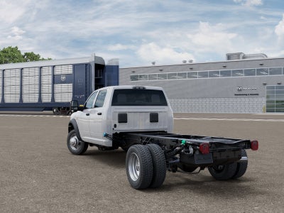 2026 RAM Ram 5500 Chassis Cab RAM 5500 TRADESMAN CHASSIS CREW CAB 4X4 84' CA