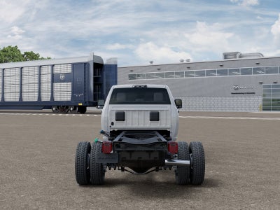 2026 RAM Ram 5500 Chassis Cab RAM 5500 TRADESMAN CHASSIS CREW CAB 4X4 84' CA