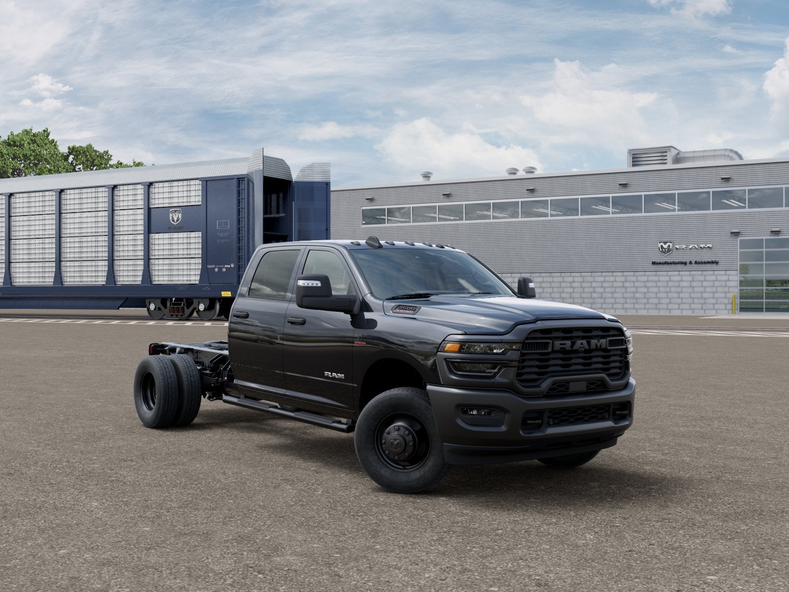 2026 RAM Ram 3500 Chassis Cab RAM 3500 TRADESMAN CREW CAB CHASSIS 4X4 60' CA