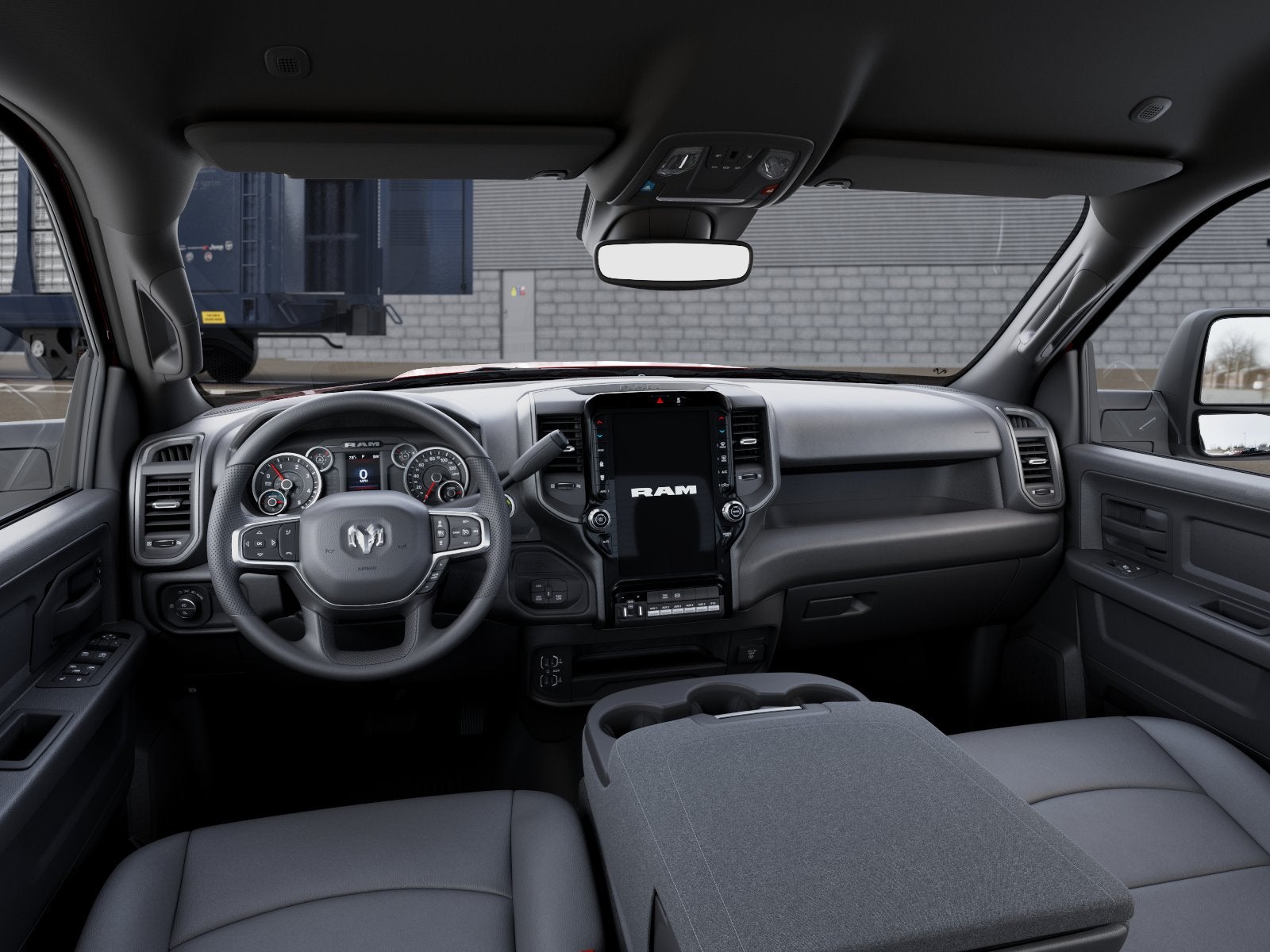 2026 RAM Ram 3500 Chassis Cab RAM 3500 TRADESMAN CREW CAB CHASSIS 4X4 60' CA