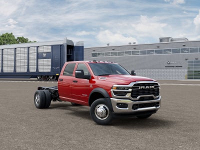 2026 RAM Ram 3500 Chassis Cab RAM 3500 TRADESMAN CREW CAB CHASSIS 4X4 60' CA