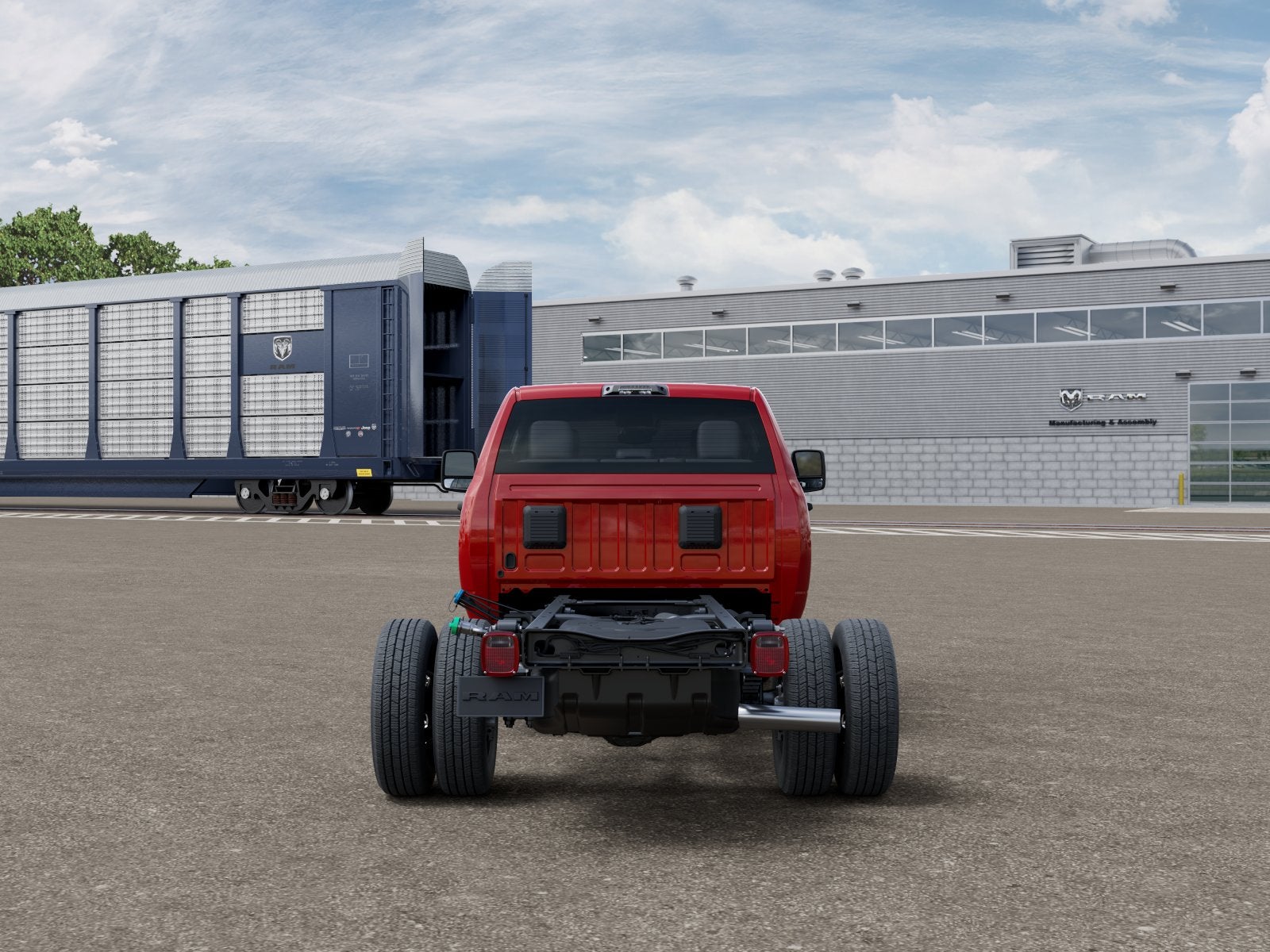 2026 RAM Ram 3500 Chassis Cab RAM 3500 TRADESMAN CREW CAB CHASSIS 4X4 60' CA