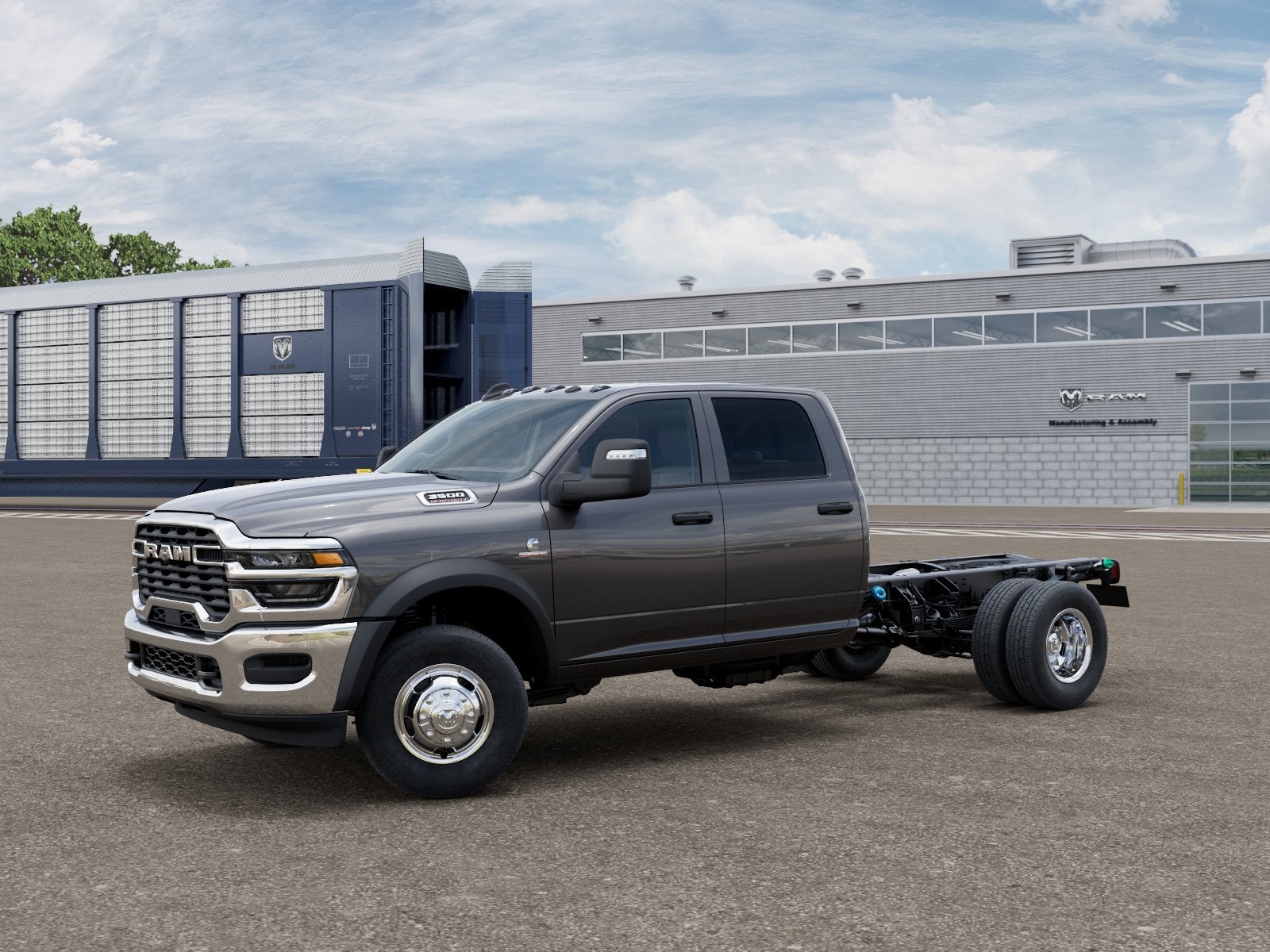 2027 RAM Ram 3500 Chassis Cab RAM 3500 TRADESMAN CREW CAB CHASSIS 4X4 60' CA