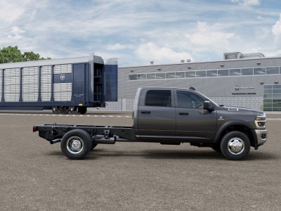 2027 RAM Ram 3500 Chassis Cab RAM 3500 TRADESMAN CREW CAB CHASSIS 4X4 60' CA
