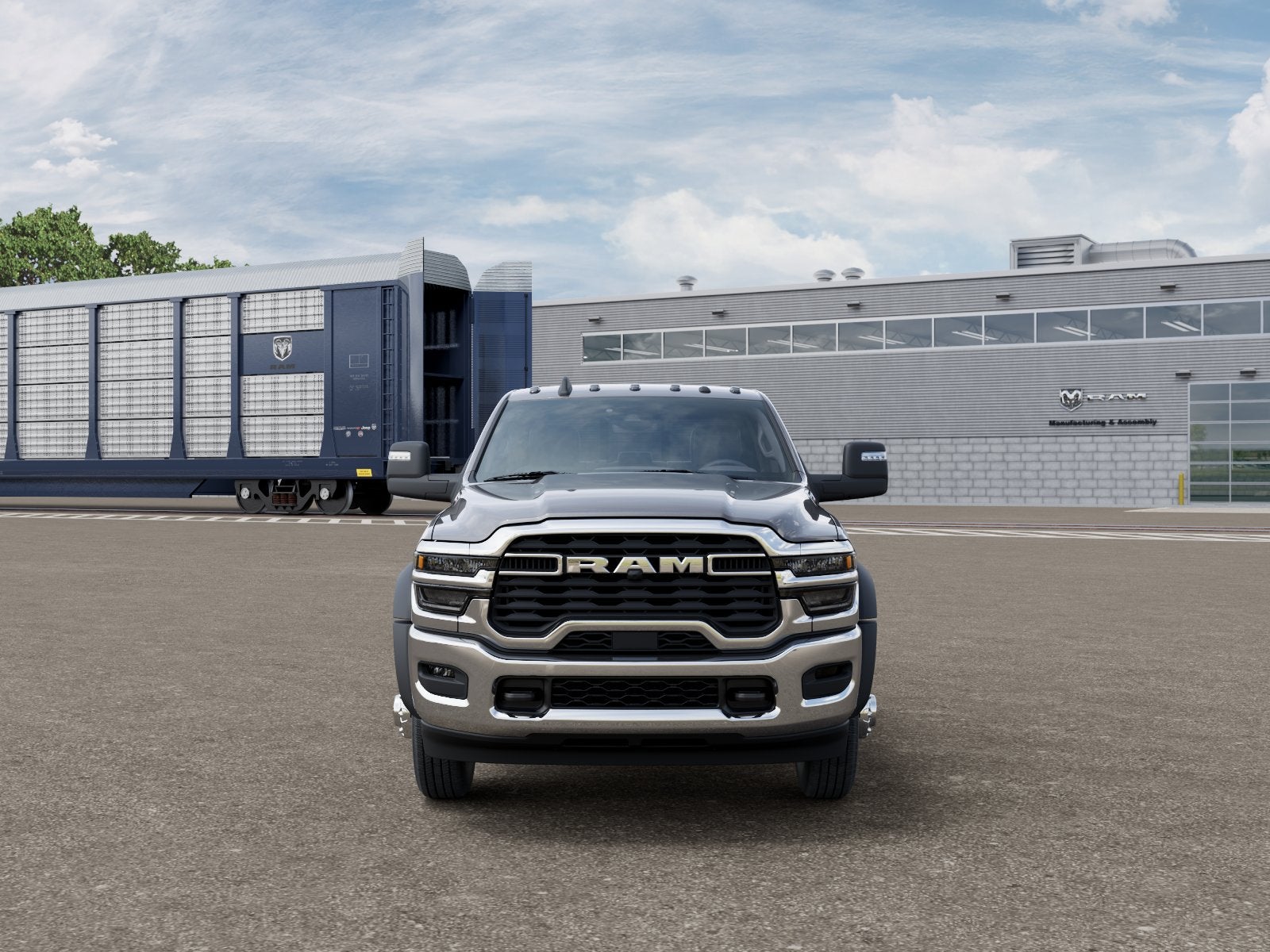 2027 RAM Ram 3500 Chassis Cab RAM 3500 TRADESMAN CREW CAB CHASSIS 4X4 60' CA