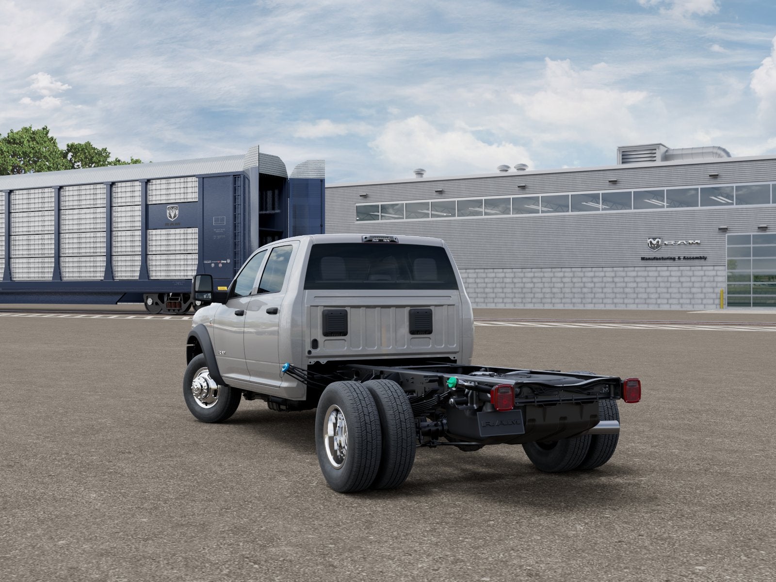 2026 RAM Ram 3500 Chassis Cab RAM 3500 TRADESMAN CREW CAB CHASSIS 4X4 60' CA