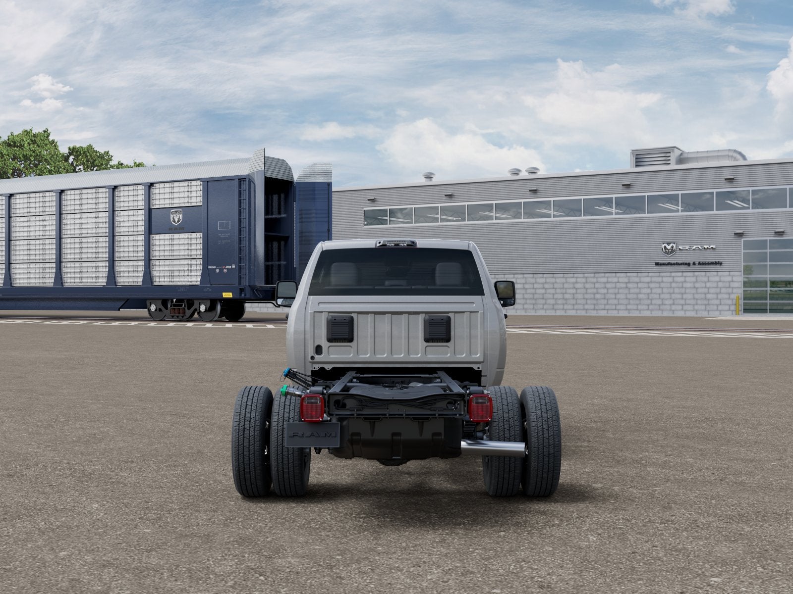 2026 RAM Ram 3500 Chassis Cab RAM 3500 TRADESMAN CREW CAB CHASSIS 4X4 60' CA