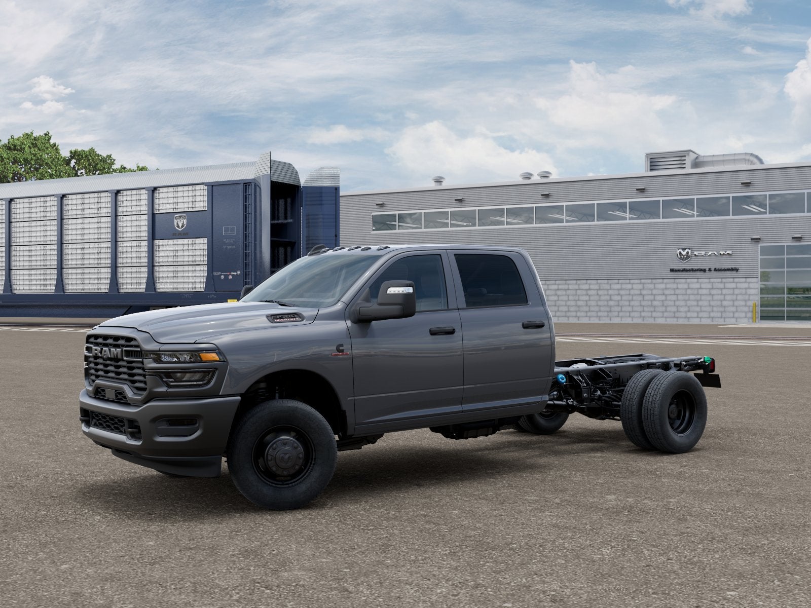 2027 RAM Ram 3500 Chassis Cab RAM 3500 TRADESMAN CREW CAB CHASSIS 4X4 60' CA
