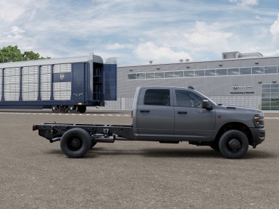 2027 RAM Ram 3500 Chassis Cab RAM 3500 TRADESMAN CREW CAB CHASSIS 4X4 60' CA