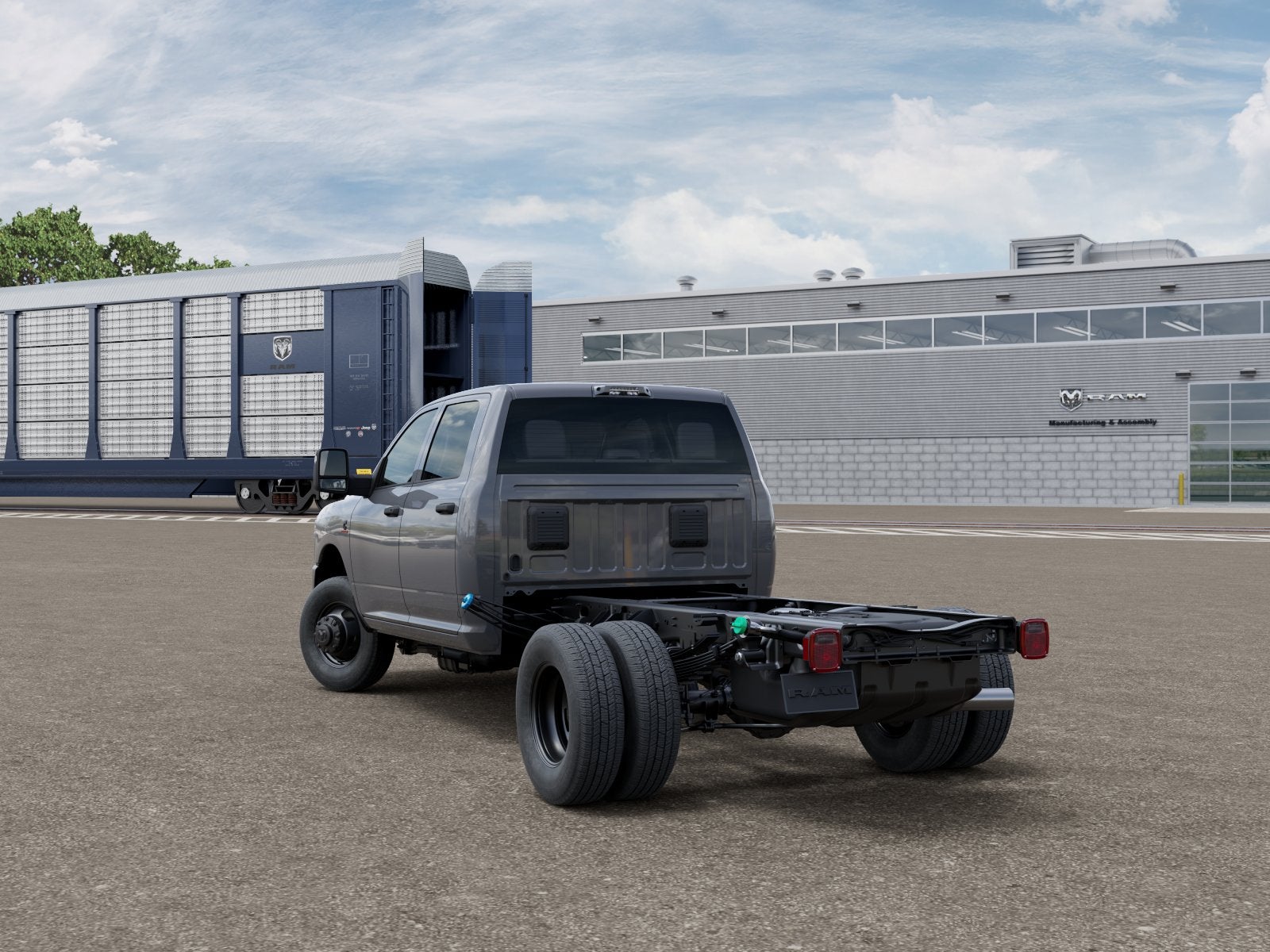 2027 RAM Ram 3500 Chassis Cab RAM 3500 TRADESMAN CREW CAB CHASSIS 4X4 60' CA