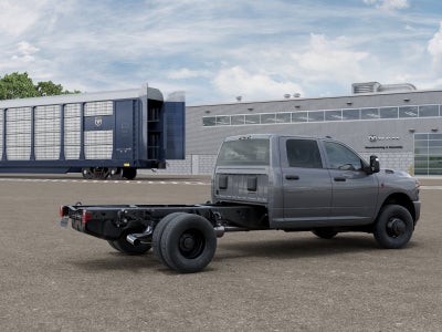 2027 RAM Ram 3500 Chassis Cab RAM 3500 TRADESMAN CREW CAB CHASSIS 4X4 60' CA