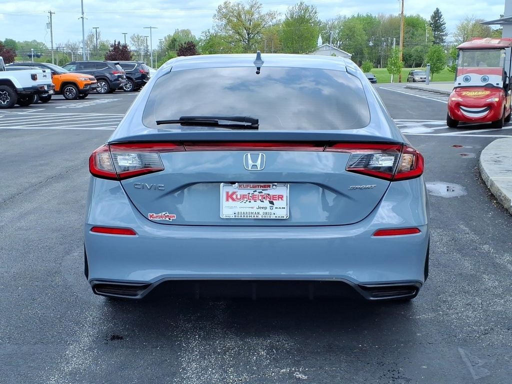 2024 Honda Civic Sport