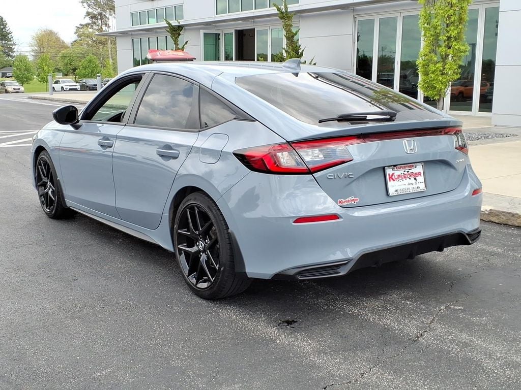 2024 Honda Civic Sport