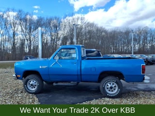 1986 Dodge D150 Base