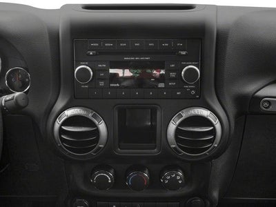 2018 Jeep Wrangler JK Willys Wheeler