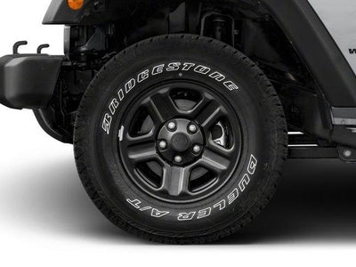 2018 Jeep Wrangler JK Willys Wheeler