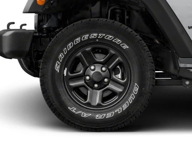 2018 Jeep Wrangler JK Willys Wheeler