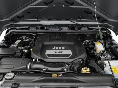2018 Jeep Wrangler JK Willys Wheeler