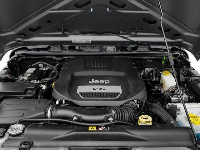 2018 Jeep Wrangler JK Willys Wheeler
