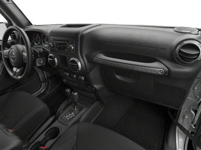 2018 Jeep Wrangler JK Willys Wheeler