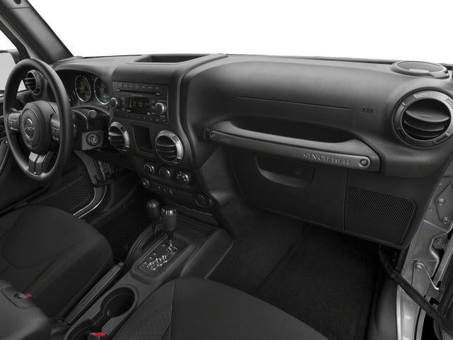 2018 Jeep Wrangler JK Willys Wheeler