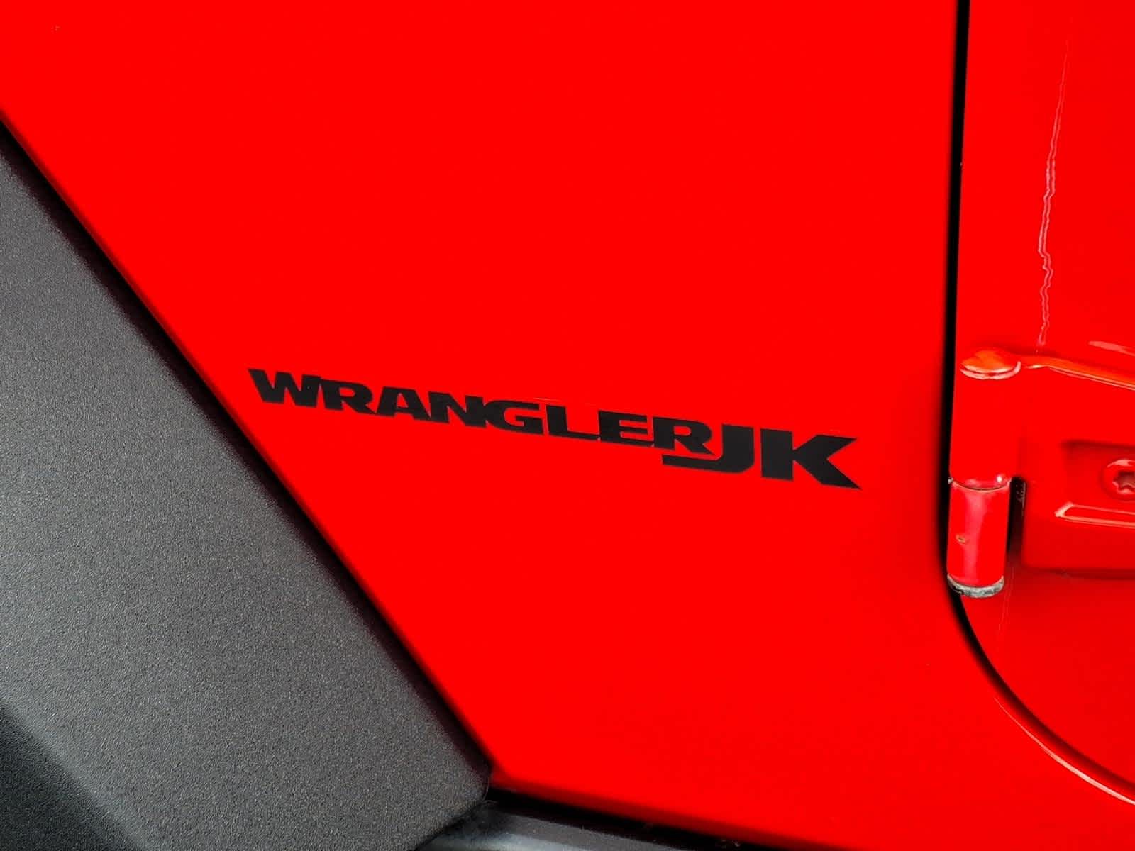 2018 Jeep Wrangler JK Willys Wheeler