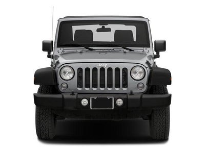 2018 Jeep Wrangler JK Willys Wheeler