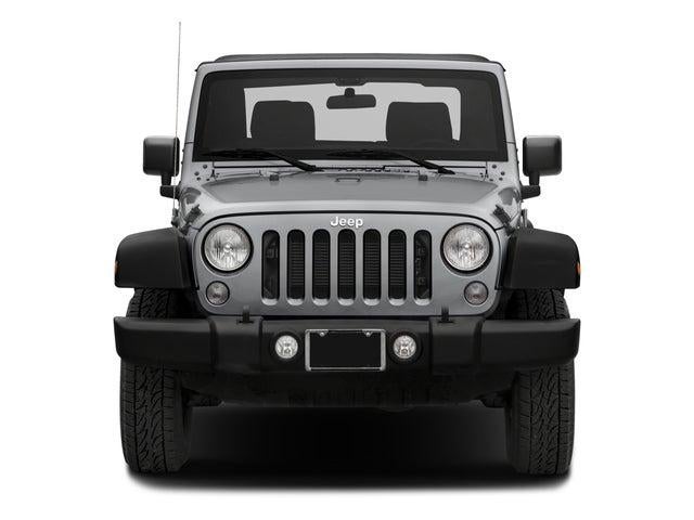2018 Jeep Wrangler JK Willys Wheeler
