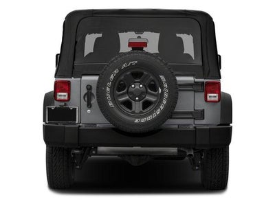 2018 Jeep Wrangler JK Willys Wheeler