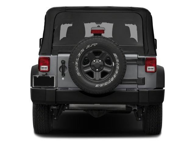 2018 Jeep Wrangler JK Willys Wheeler