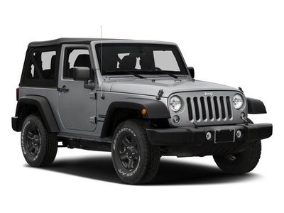 2018 Jeep Wrangler JK Willys Wheeler