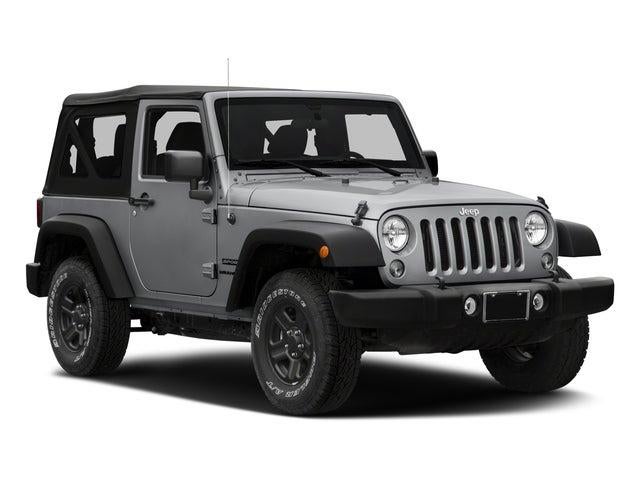 2018 Jeep Wrangler JK Willys Wheeler