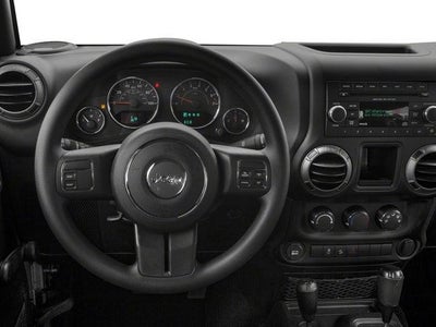 2018 Jeep Wrangler JK Willys Wheeler
