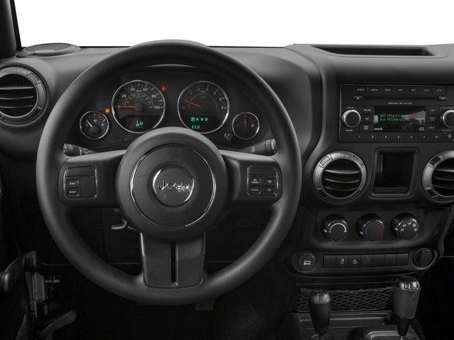 2018 Jeep Wrangler JK Willys Wheeler