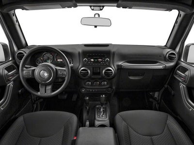 2018 Jeep Wrangler JK Willys Wheeler