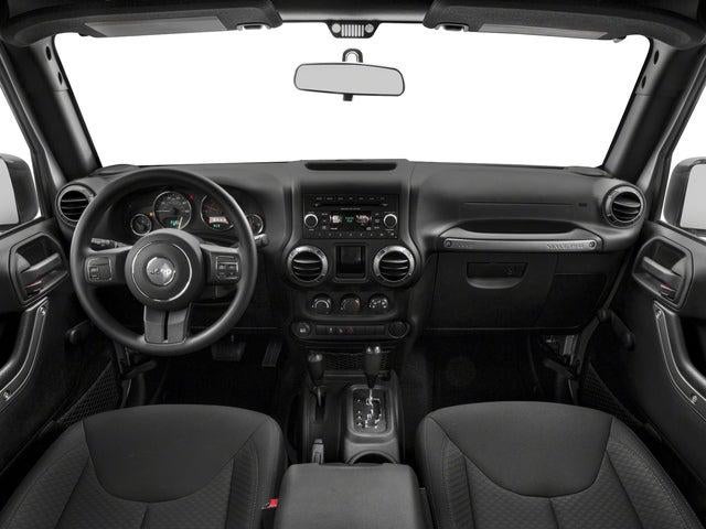 2018 Jeep Wrangler JK Willys Wheeler