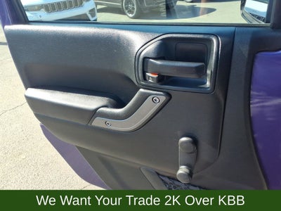 2018 Jeep Wrangler JK Sport