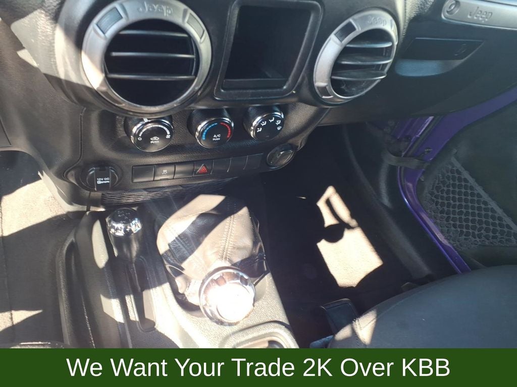 2018 Jeep Wrangler JK Sport