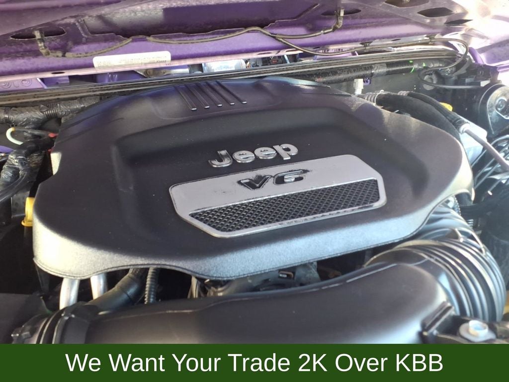 2018 Jeep Wrangler JK Sport