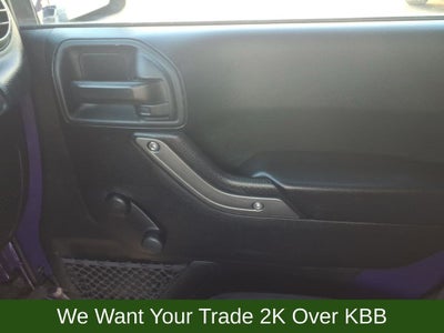 2018 Jeep Wrangler JK Sport