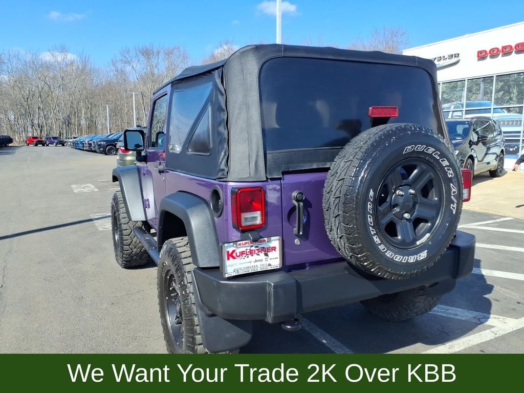 2018 Jeep Wrangler JK Sport