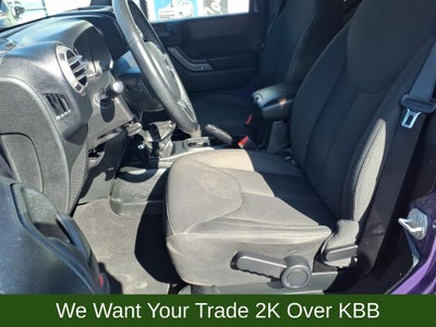 2018 Jeep Wrangler JK Sport