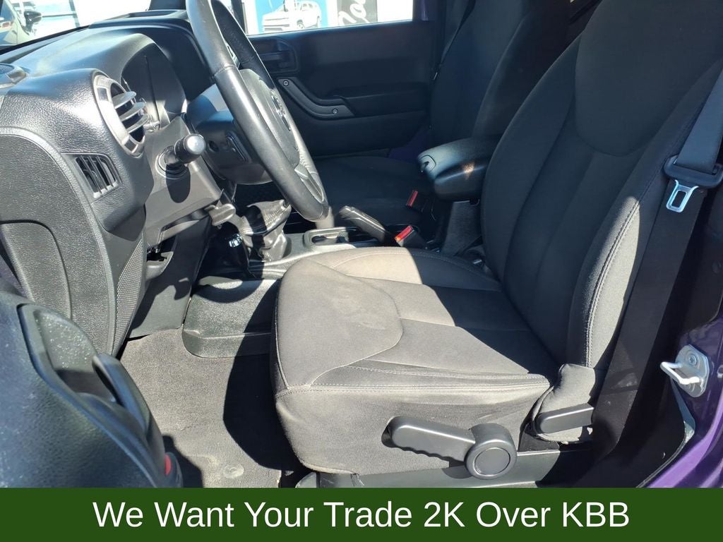 2018 Jeep Wrangler JK Sport