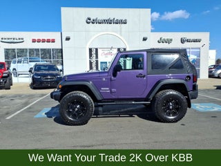 2018 Jeep Wrangler JK Sport