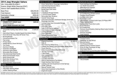 2014 Jeep Wrangler Sahara