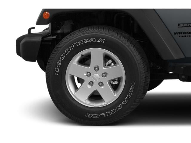 2018 Jeep Wrangler JK Unlimited Sport