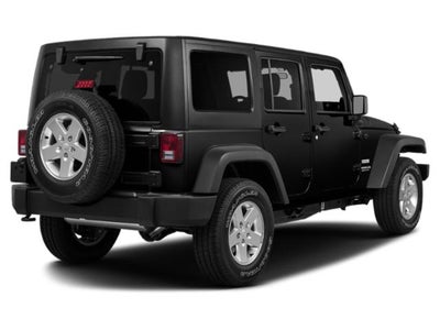 2018 Jeep Wrangler JK Unlimited Sport